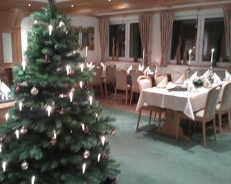 Landhotel Mühlengrund - Winterberg - Restaurante