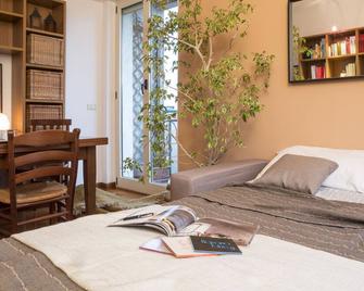 Joivy Warm Family Flat For 6 With Terrace In Milan - מילאנו - חדר שינה