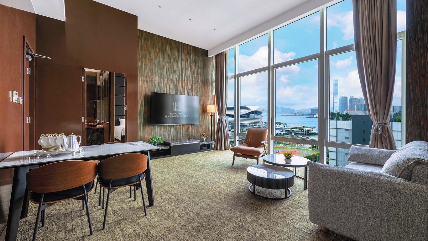هونج كونج هاربور هوتل