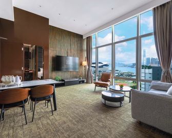 Hong Kong Harbour Hotel - Hong Kong - Lounge