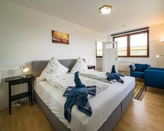Appartement Möwennest - Borkum - Slaapkamer