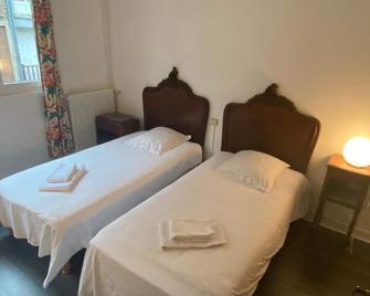 Hôtel Restaurant l'Annexe - Saint-Valery-en-Caux - Ložnice