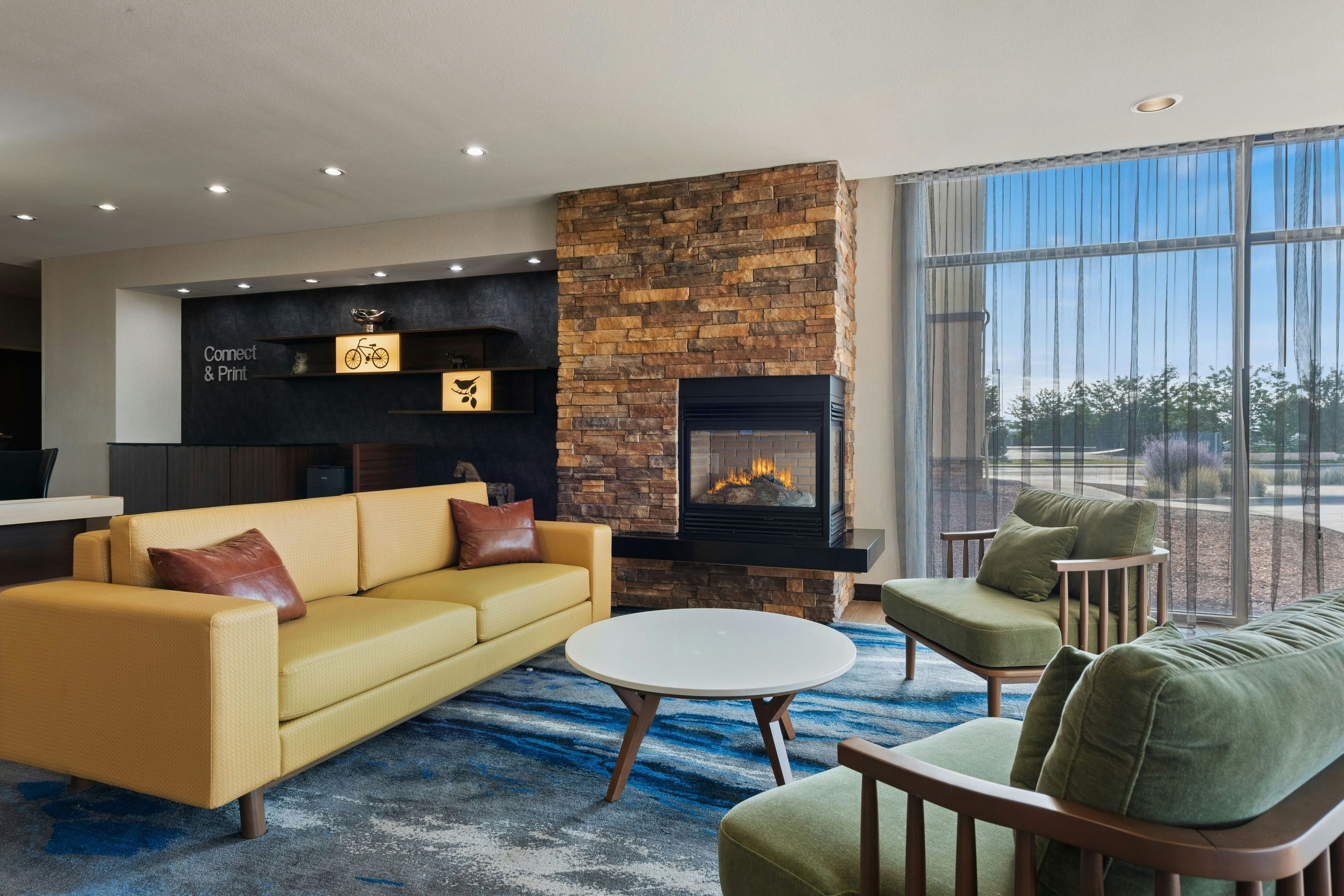Fairfield Inn & Suites by Marriott Alamosa - Alamosa - Reception