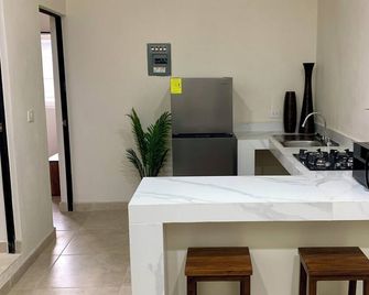 Hotel and Suites Hortensias - Tapachula - Keuken