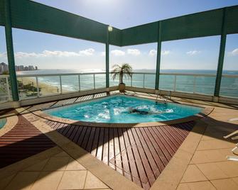 Hotel Plaza Mar - Vila Velha - Piscina