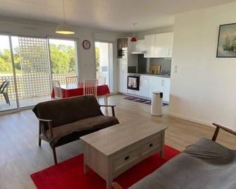 Agréable appartement 4 personnes à Hennebont proche Lorient, wifi - Ref URVAN - Hennebont - Salon