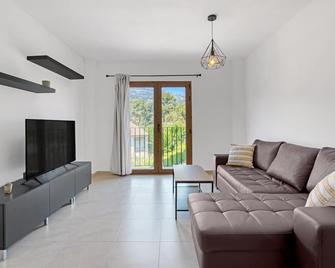 Apartamento Libelula - Guadalest - Sala de estar