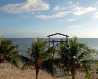 Coconut House on Treasure Beach - Utila - Beach
