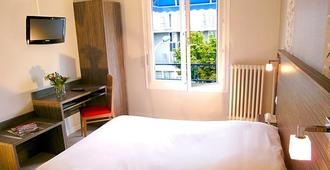 Hotel Les Pecheurs - Lorient - Yatak Odası