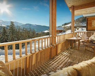 Chalet Des Mômes - Ovo Network - Le Grand-Bornand - Balcon