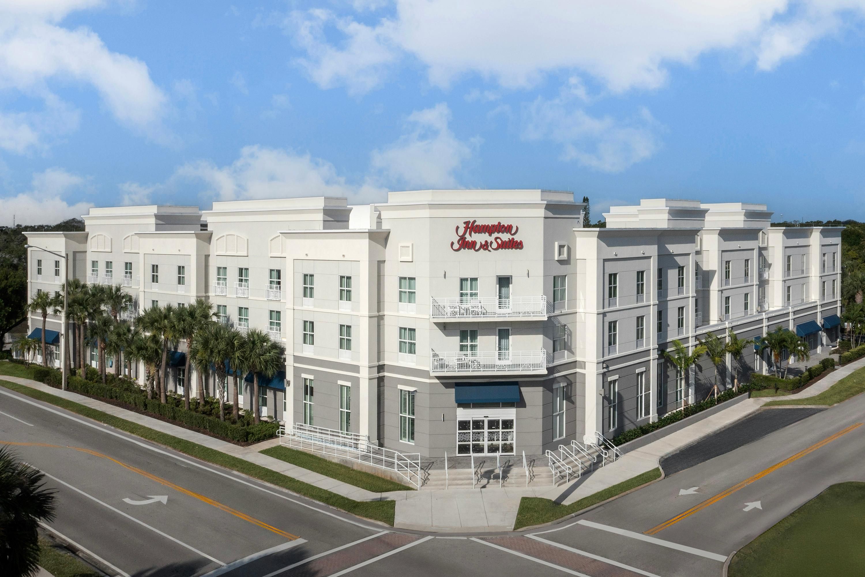 Hampton Inn & Suites Vero Beach Downtown - Vero Beach - Edificio