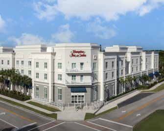 Hampton Inn & Suites Vero Beach Downtown - Vero Beach - Edificio