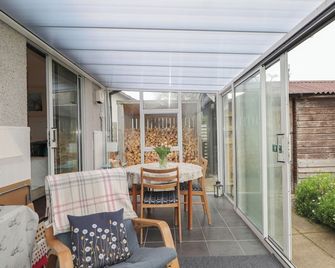 Steam Cottage - Aviemore - Patio