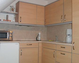 Ferienwohnung auf dem Gemüsehof an der Spree - Burg (Spreewald) - Kitchen