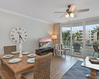 Waterscape B422 - Ocean and Pool Views - Free Beach Service - Fort Walton Beach - Essbereich