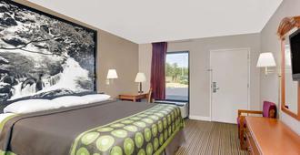 Super 8 by Wyndham Athens - Athens - Bedroom