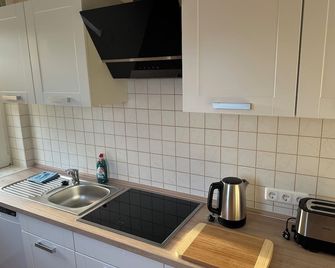Ferienwohnung zum Gässchen - Weißenfels - Cuisine