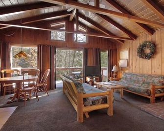 Silver Pines Lodge - Idyllwild - Wohnzimmer