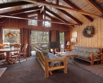 Silver Pines Lodge - Idyllwild - Wohnzimmer