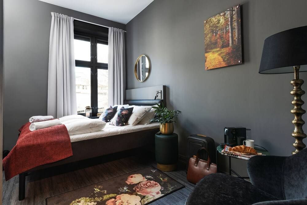 هوتل فيليب - أوسلو - غرفة نوم