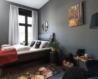 هوتل فيليب - أوسلو - غرفة نوم