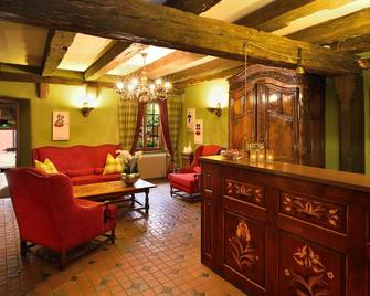 L'Abbaye d'Alspach - Kaysersberg-Vignoble - Receptie