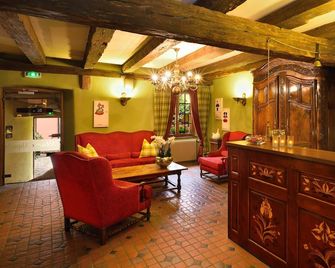 L'Abbaye d'Alspach - Kaysersberg-Vignoble - Front desk