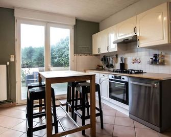 L Hermitage Jardin Billard et Wifi Haut d bit - Saint-Laurent-Blangy - Cocina