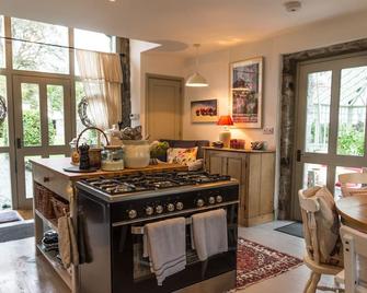 Country House Retreat in Co Sligo - Holiday & Wellness - West Coast of Ireland - Riverstown - Restaurante