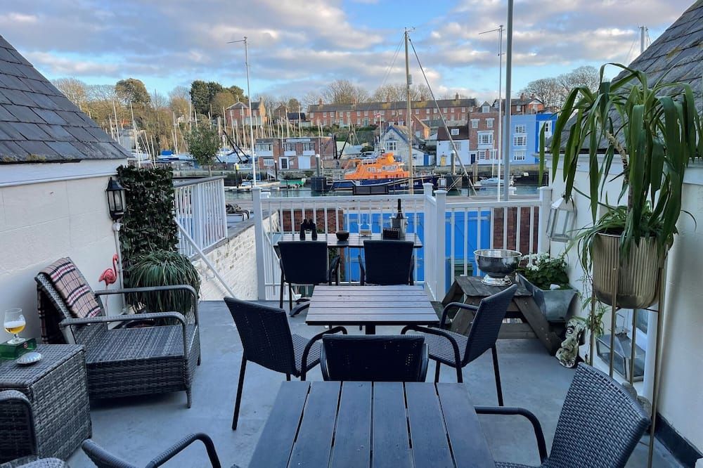 The Ocean Guest House - Weymouth - Balcony