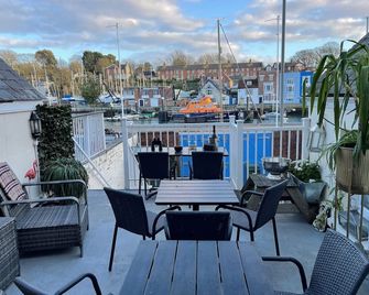 The Ocean Guest House - Weymouth - Balcony
