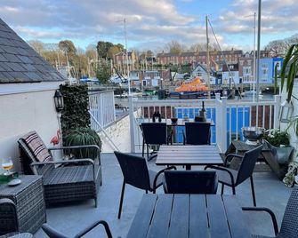 The Ocean Guest House - Weymouth - Balcony