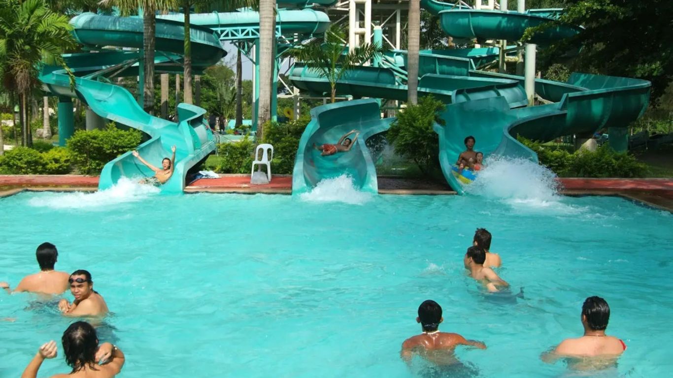 فونتانا هوت سبرينجز ليجار باركس