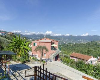 Casa Rosa, Rapallo - Ruta