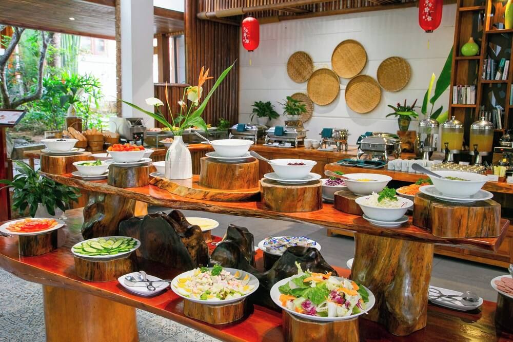 Nadine Phu Quoc Resort & Spa - Phu Quoc - Buffet