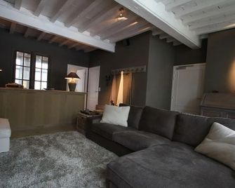 De Waterzooi Suites - Ghent - Living room