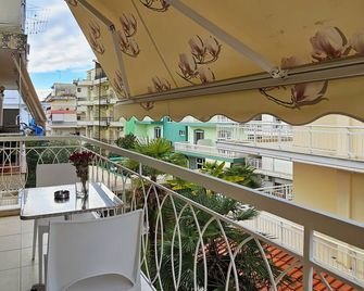 Chariclia Hotel - Paralia - Balcony