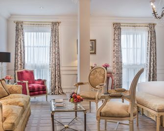 Alvear Palace Hotel - Buenos Aires - Soveværelse