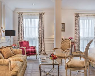 Alvear Palace Hotel - בואנוס איירס - חדר שינה