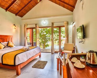 هيل كريست ريزورت - ماديخيري - غرفة نوم