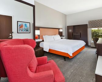 Hampton Inn Columbus/Delaware I-71 North - Sunbury - Schlafzimmer