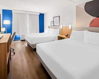 Spark by Hilton Vestal Binghamton University Area - Vestal - Slaapkamer