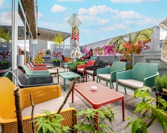 ibis Styles Ljubljana The Fuzzy Log - Liubliana - Patio