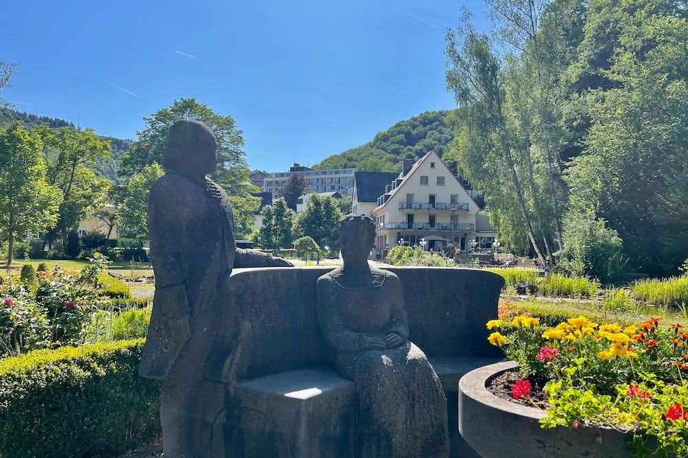 Hotel Alte Mühle - Bad Bertrich - Вигляд зовні