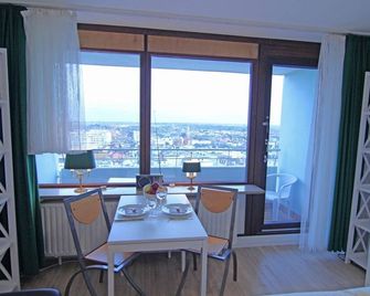 Ferienwohnung Binnenkiker - Rantum - Dining room