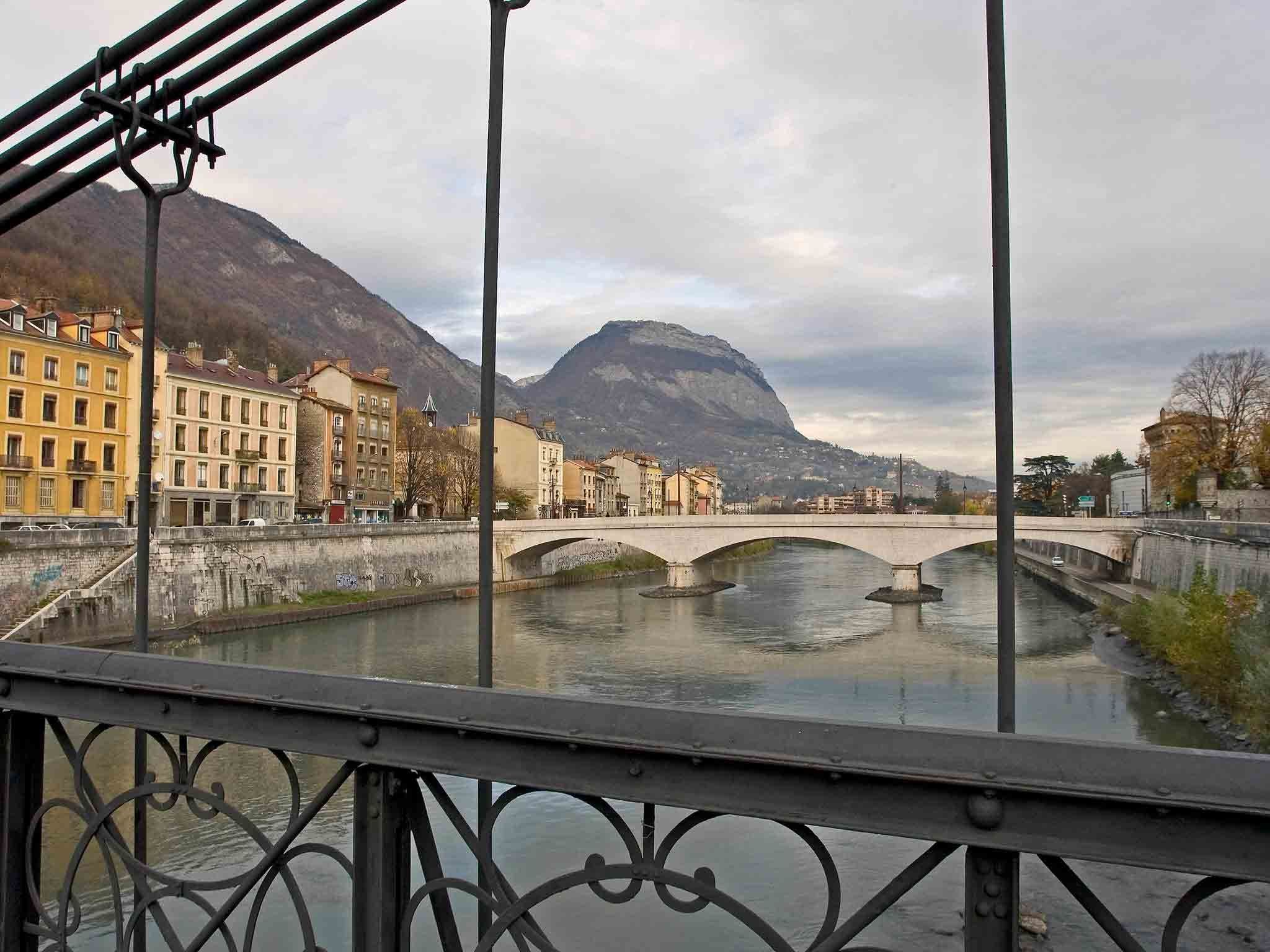 ibis Grenoble Gare - גרנובלה - מרפסת