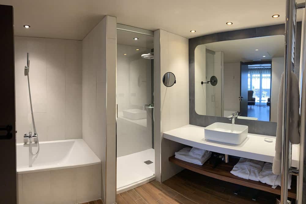 Hotel Nord 1901 - Girona - Koupelna