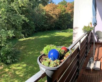 Ferienwohnung Asal - Waldbronn - Balkon