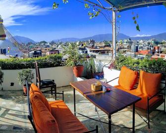 Hotel Bodhiz - Kathmandu - Balcony