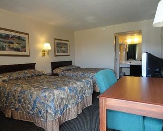 Red Carpet Inn Terre Haute - Terre Haute - Quarto